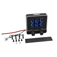 PWM Water Pump Fan Controller Intelligent Speed Adjustable 12-24V Manual Automatic for 2/3/4 Wire PC Cooling Pump B