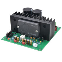 200Wx2 Alta Potencia Hermoso Sonido Película Gruesa STK412-530 Placa Amplificadora de Potencia Tablero Terminado