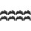 8Stk Mini Kabelclips Schwarz Für Kabelmanagement Drahthalterung 2
