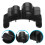 8Stk Mini Kabelclips Schwarz Für Kabelmanagement Drahthalterung 8