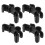 8Stk Mini Kabelclips Schwarz Für Kabelmanagement Drahthalterung 10