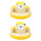 2Pièces Chaise Bébé Gonflable PVC Multicolore Usage Douche Et Bain 7