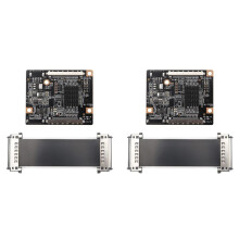 2X QK-72339D Upgraded Version Adapter Board Solves 4K LCD Screen Partition Problem 4K LCD TV Partition Modification