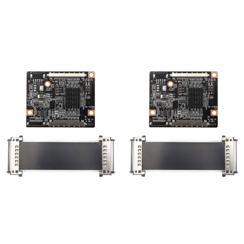 2X QK-72339D Upgraded Version Adapter Board Solves 4K LCD Screen Partition Problem 4K LCD TV Partition Modification