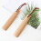 Shoe Horn Plastic Long Handle 1pack 6.3x1.4x0.4in 2