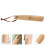 Shoe Horn Plastic Long Handle 1pack 6.3x1.4x0.4in 4