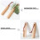Shoe Horn Plastic Long Handle 1pack 6.3x1.4x0.4in 10