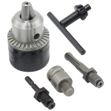 3-16 mm Boorkopconvertor 1/2 Inch - 20UNF Draad Snelwisseladapter SDS- 1/4 Inch Zeskantschacht 1/2 Inch Dop
