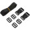 2pcs adjustable golf trolley cart bag straps with quick release buckle 3