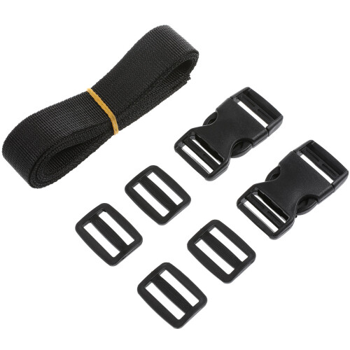 2pcs adjustable golf trolley cart bag straps with quick release buckle 2