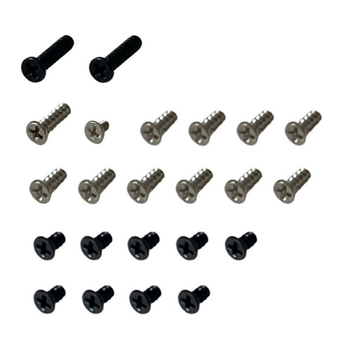 Screw Kit for  2  2 Controllers Securing Phillips Screw Accessories for NS2  2 1