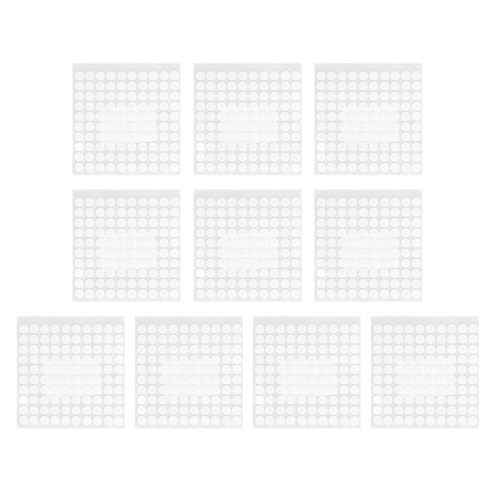 Pe Foam Double Sided Tape Dots White