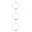 3Pcs Durable Multi Metal Anklets Shell Ankle Foot Chains for Travel 8