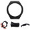 Black Pc Watch Case Protective Frame for Huawei Smartwatch Durable 4
