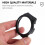 Black Pc Watch Case Protective Frame for Huawei Smartwatch Durable 7