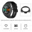 Black Pc Watch Case Protective Frame for Huawei Smartwatch Durable 8