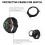 Black Pc Watch Case Protective Frame for Huawei Smartwatch Durable 10