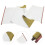 Multi Color Chinese Calligraphy Practice Cloth 2pack 10