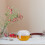 Spouts Milk Pitcher With Wood Handle And Clear Glass 4