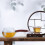 Spouts Milk Pitcher With Wood Handle And Clear Glass 6