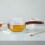 Spouts Milk Pitcher With Wood Handle And Clear Glass 8