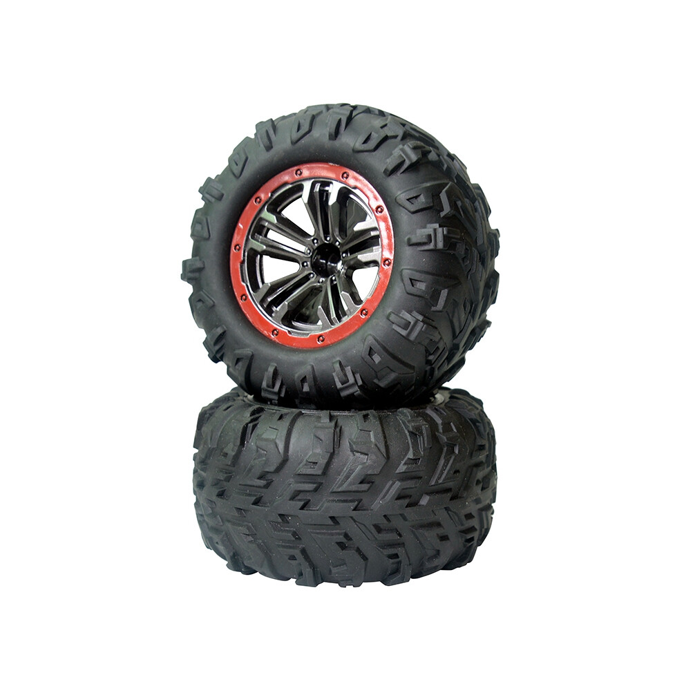 Rc Car Wheel Tire Tyres For Xlf X03 X04 X-03 X-04 1/10 Rc Car Brushless Truck Spare Parts Accessories Black 6033922840182