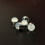 12Pcs Silver Earring Backs for Studs Durable Silicone Metal Stoppers 10