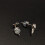 12Pcs Silver Earring Backs for Studs Durable Silicone Metal Stoppers 11