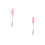 2 Count Soft Bristle Silicone Bottle Brush Dish Scrubber With Handle 2