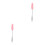 2 Count Soft Bristle Silicone Bottle Brush Dish Scrubber With Handle 3