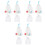 12Pcs Portable Soap Foaming Pouches for Face Cleaning Soft Mesh Design 3