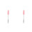 2 Count Soft Bristle Silicone Bottle Brush Dish Scrubber With Handle 4