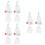 12Pcs Portable Soap Foaming Pouches for Face Cleaning Soft Mesh Design 7