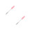 2 Count Soft Bristle Silicone Bottle Brush Dish Scrubber With Handle 7