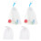12Pcs Portable Soap Foaming Pouches for Face Cleaning Soft Mesh Design 11