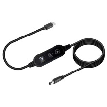 Type-C Naar Power Boost-Kabel Verstelbare Spanning 5V/9V/12V/15V/20V Boost-Kabel USB C Naar Snellaadkabel
