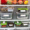 Freezer Reminder Stickers Refrigerator Label Adhesive Labels 4