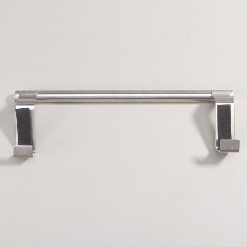 porte-serviettes acier inoxydable mural sans perçage taille s 2
