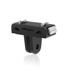 AMAGISN ABS Plastikowa Magnetyczna Szybkozłączka do Adaptera dla X5 Ace Pro2 Uchwyt do Kamery Sportowej Akcesoria