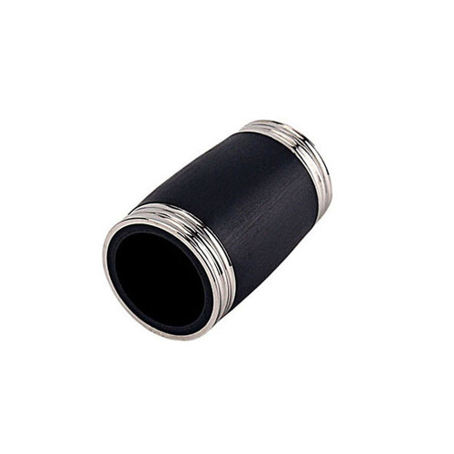 50 Mm Clarinet Lightweight Two Section Tube 5cm Black 1