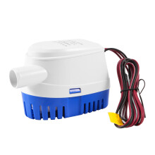 Automatische Onderwaterbootbilgewaterpomp 12V Automatisch met Vlotterschakelaaruitgang