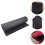 1Pc Black Kraft Paper Roll Gift Wrapping Decorative Flower Packaging 5