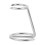 1Pc Practical Ferroalloy Razor Holder Silver Bathroom Organizer 6