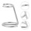 1Pc Practical Ferroalloy Razor Holder Silver Bathroom Organizer 7