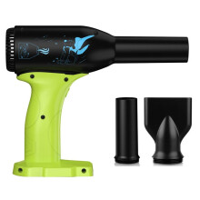 Jet Blower Turbo Fan for One+ 18V Battery, 90000RPM Jet Dry Blower, Cordless Handheld Electric Dust Removal Fan