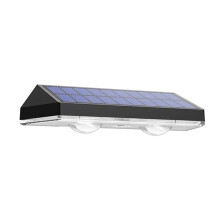 Lampes Solaires LED RGB Ultra-Lumineuses pour Marches, Clôtures et Murs Extérieurs - Étanche IP65