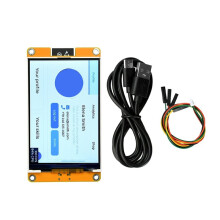 4 Inch ESP32 WiFi Development Board 320x480 Onboard ESP32-WROOM-32E Module ST7796S Driver Without Touch
