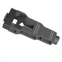 Door  Mortise Tool, Help Remove Material to Install for Clean, Flush and Accurate Professional Installation