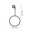 Outdoor Portable Hanger Bottle Holder For Camping Kitchen Essentials 2