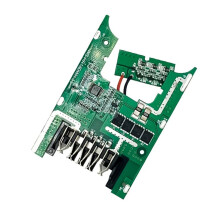 Lithium-Batterie PCBA LED BMS für 18V 20V Li-Ion Batterieteile DCB180 DCB205 Lade-Schutzschaltung.